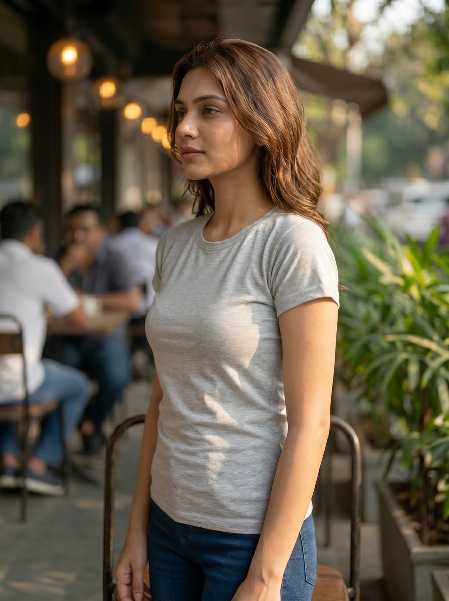 Combed Cotton Tees