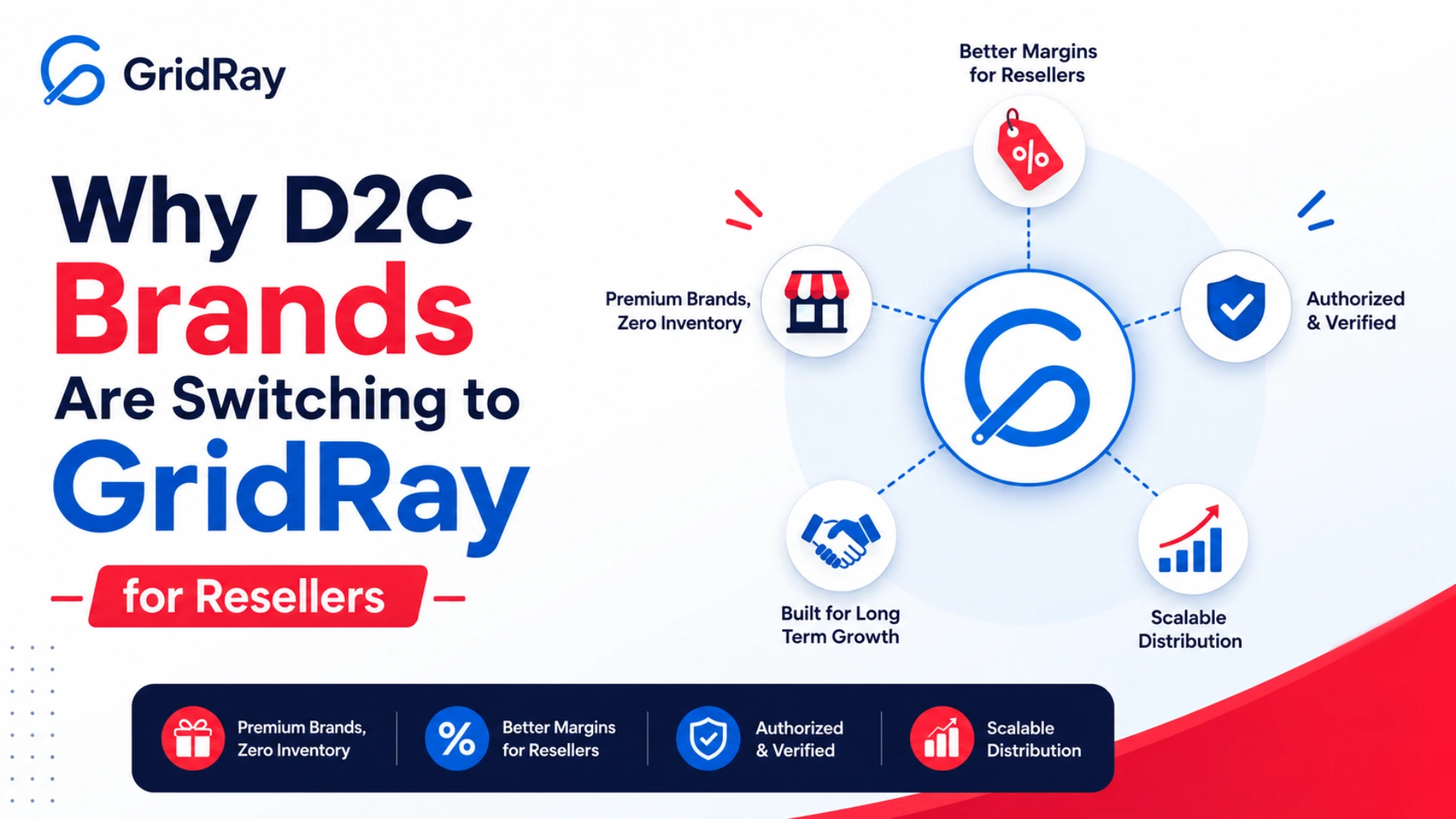 Why D2C Brands Are Switching to GridRay for Resellers