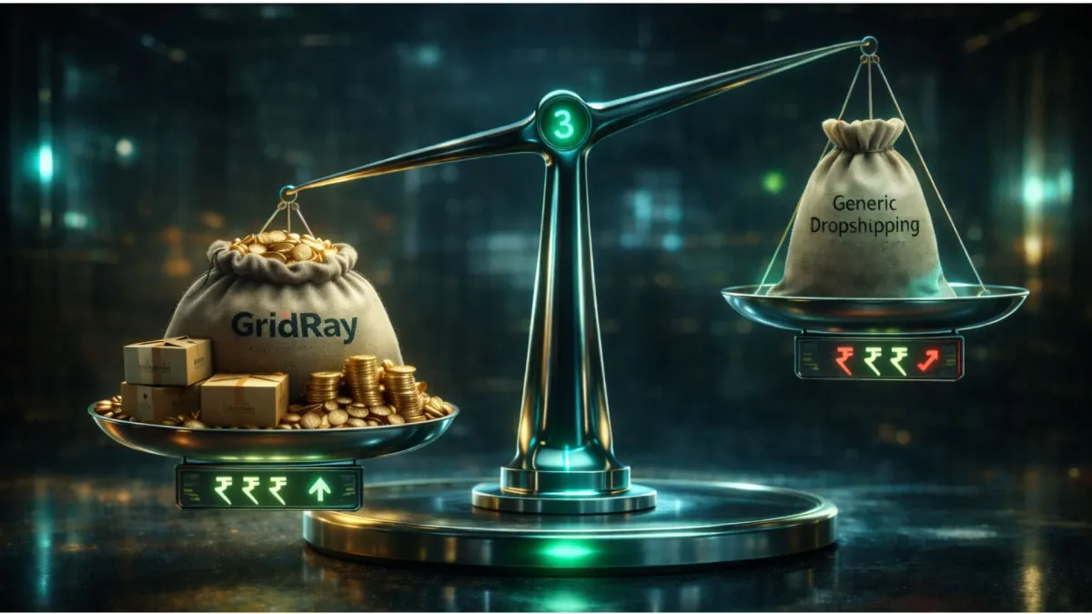 Dropshipping vs GridRay: 2026 Profit Reality Check