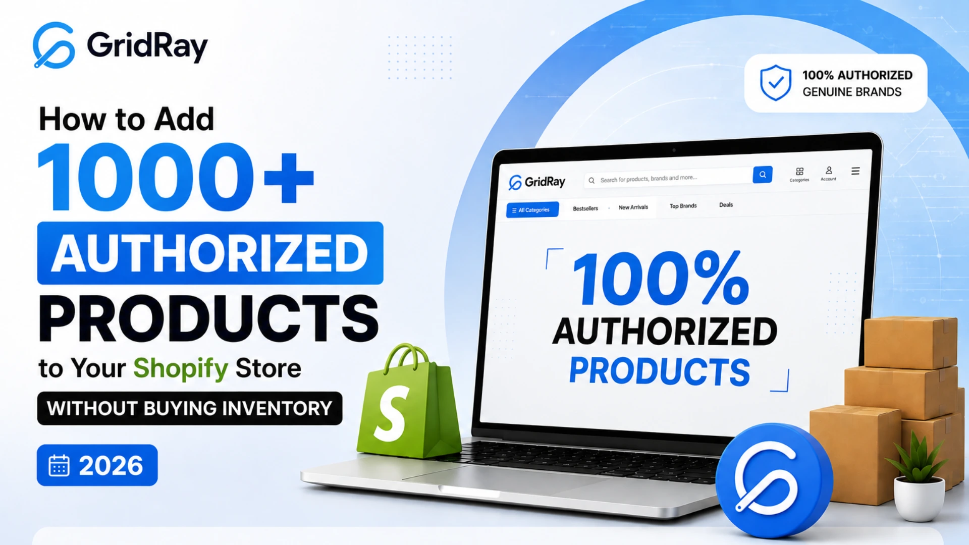 How to Add 1000+ Products to Shopify Without Inventory