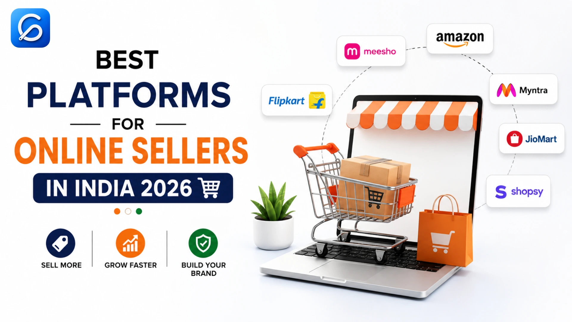 Best Platforms for Online Sellers in India 2026