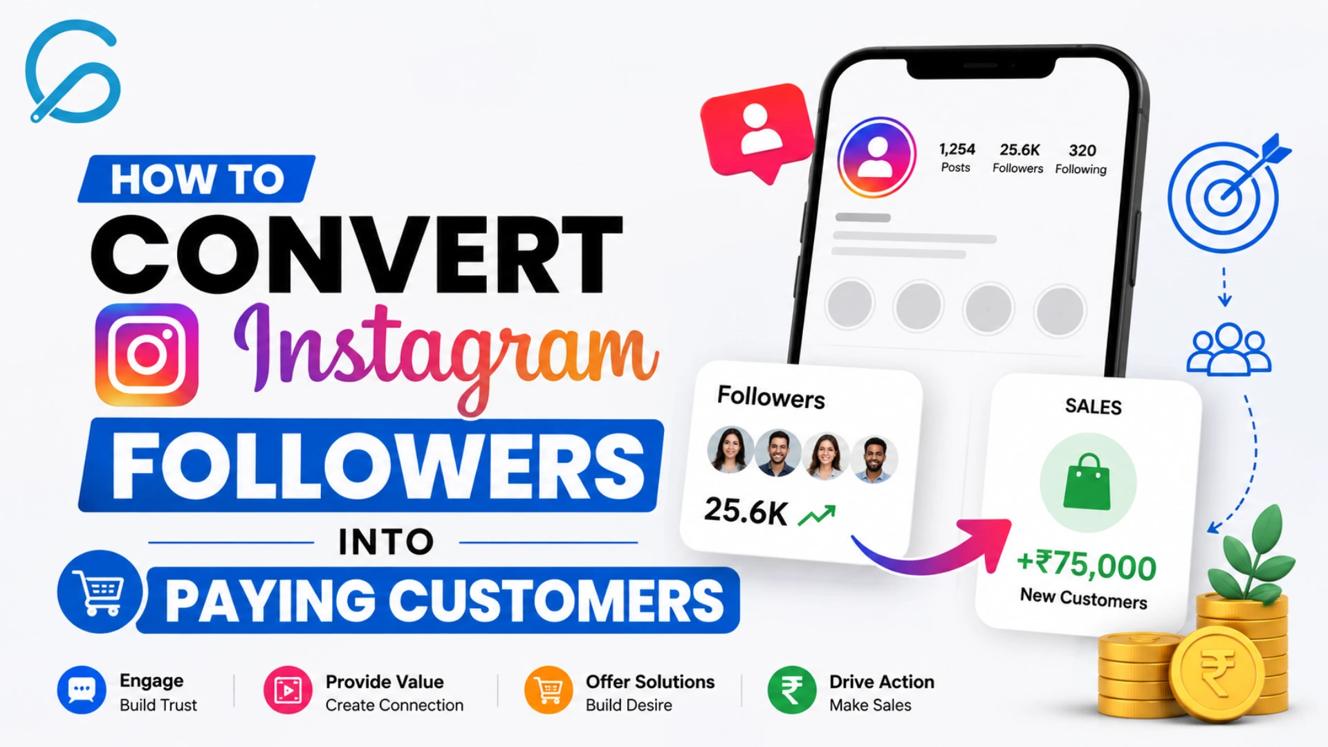 How to Convert Instagram Followers into Paying Customers