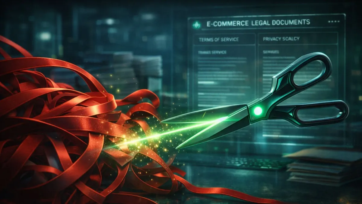 The Top 5 Legal Mistakes New E-commerce Sellers Make (And How to Avoid Them)