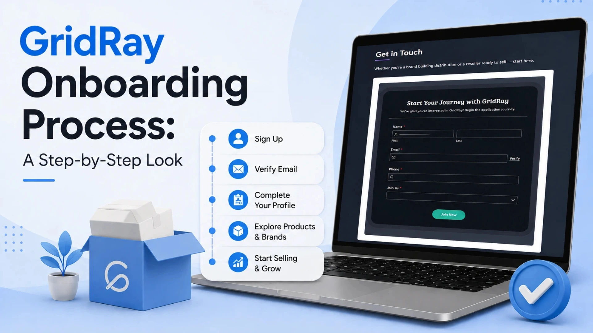 GridRay's Onboarding Process: A Step-by-Step Look