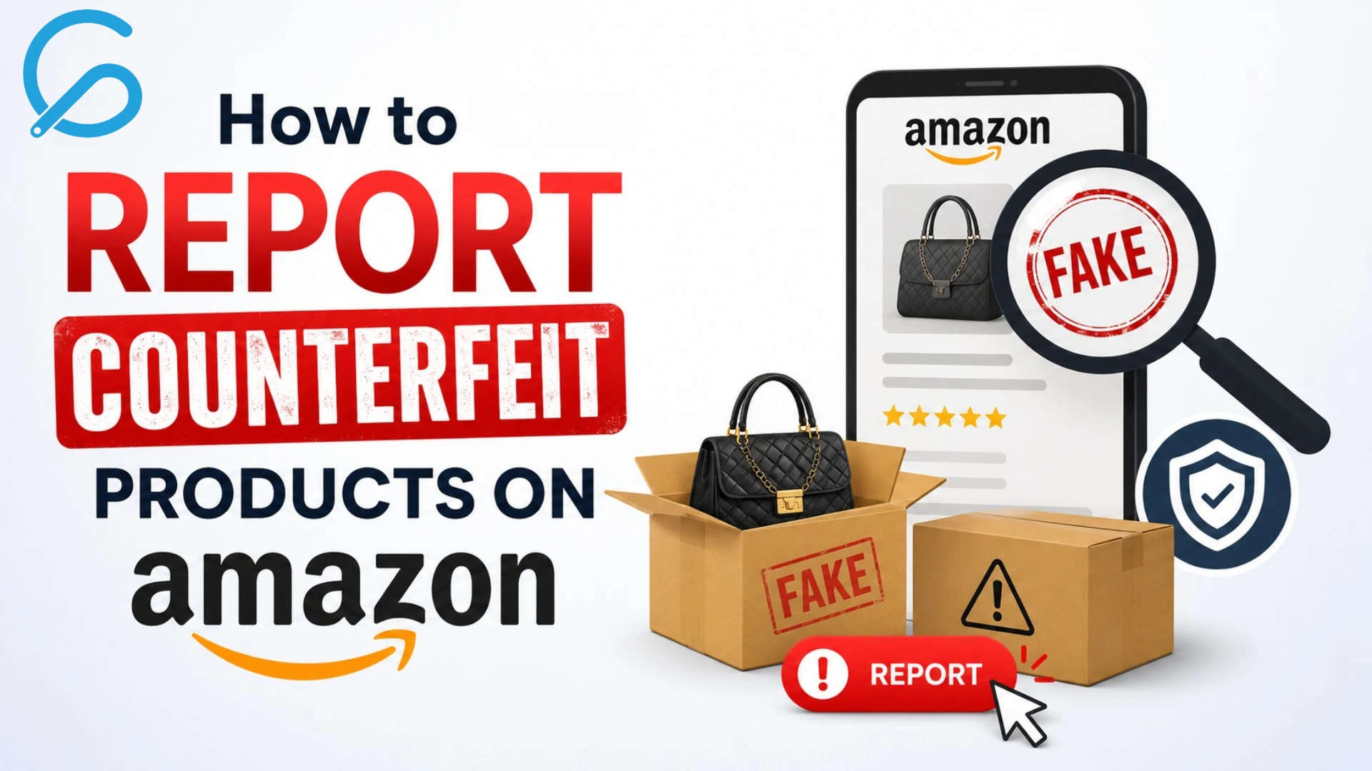 How to Report Counterfeit Products on Amazon