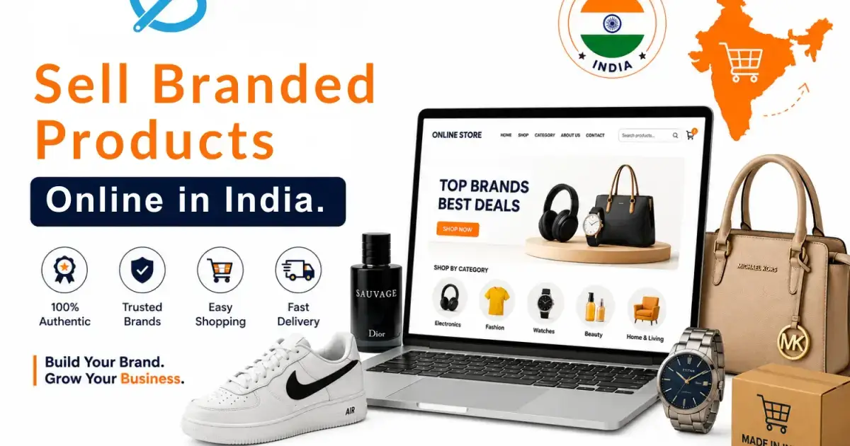 Sell Branded Products Online in India | Join GridRay Free