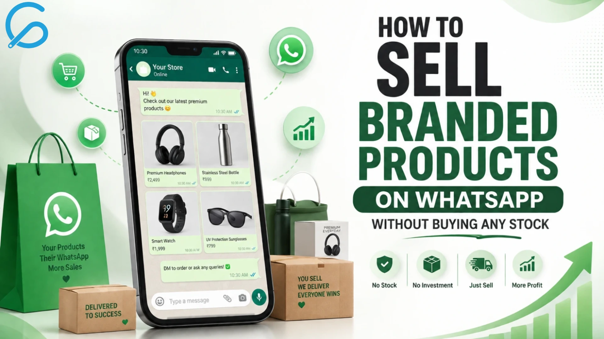 How to Sell Branded Products on WhatsApp