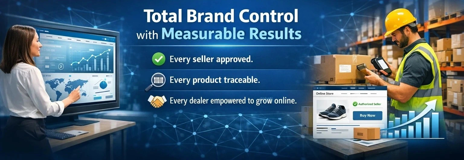 Total Brand Control with Measurable Results
