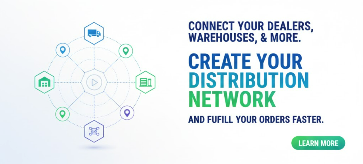 Distributed Warehouse Network