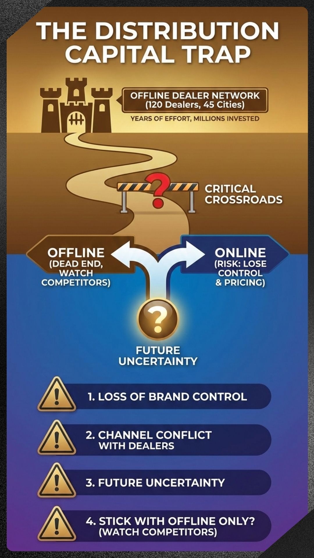 The Distribution Capital Trap
