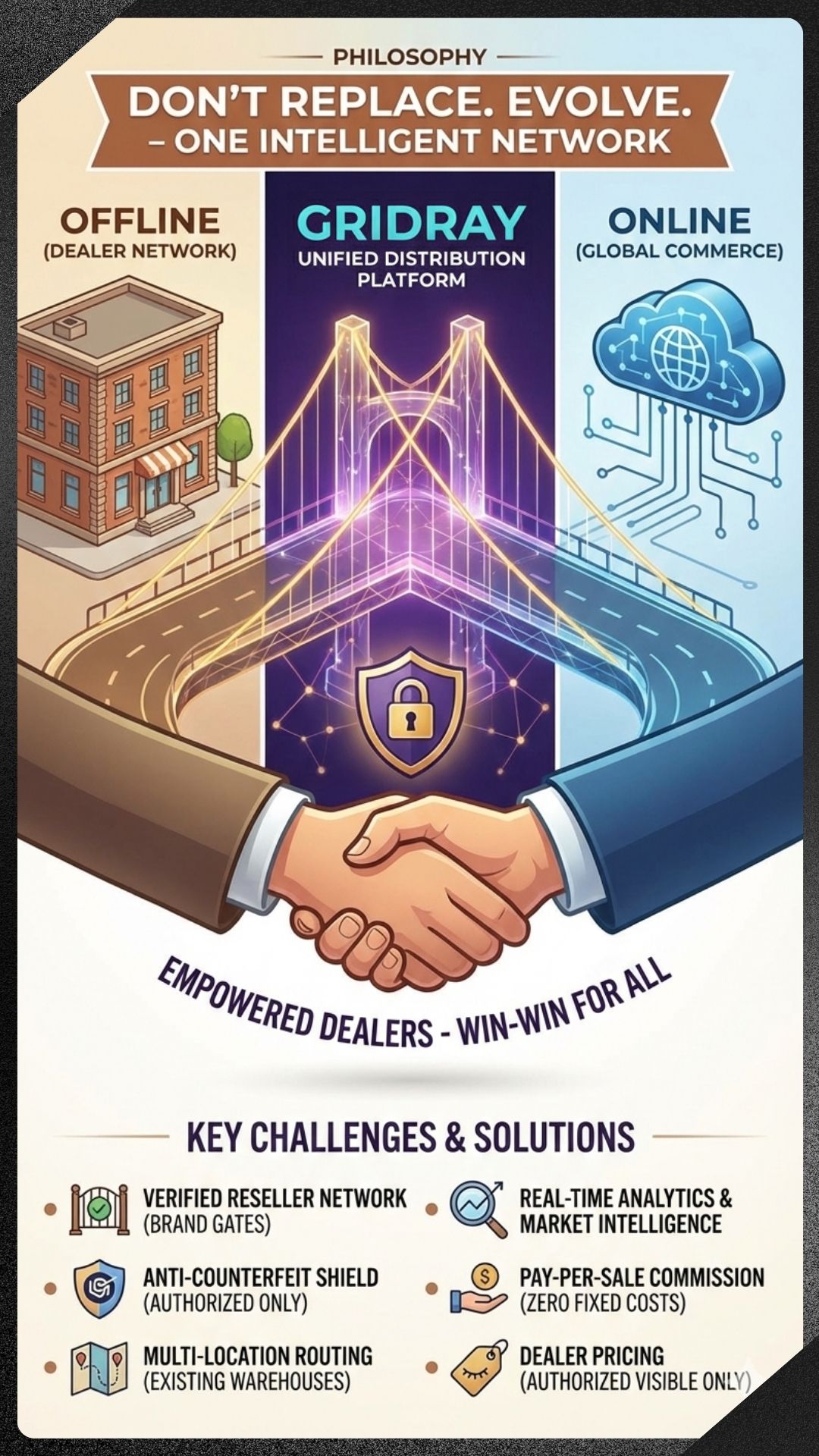 A New Category of Distribution