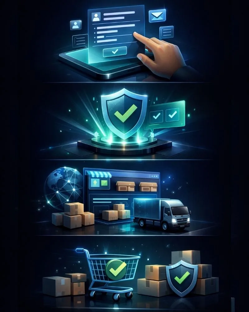 GridRay Account activation - steps