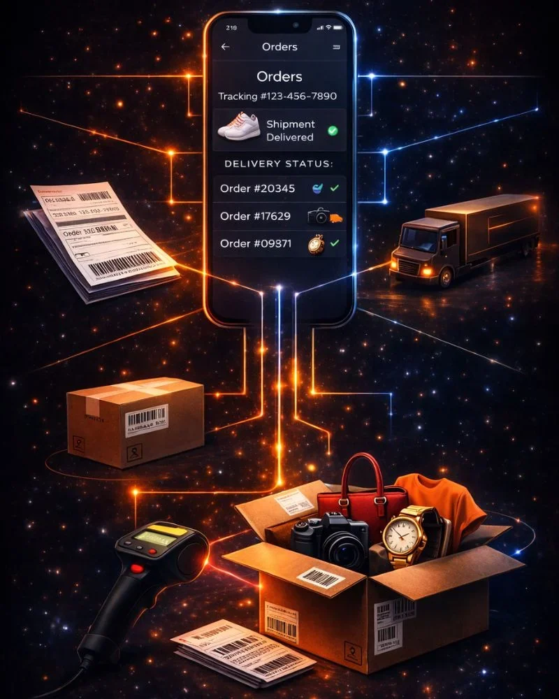Track delivery and scale - analytics dashboard