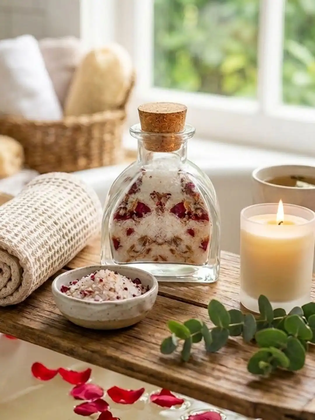 Nabure Herbal Body Rituals Flat Lay