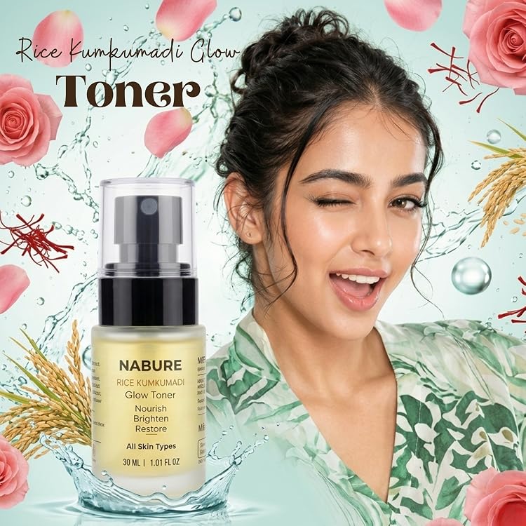 Rice Kumkumadi Glow Toner