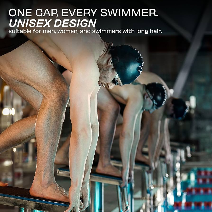 Silicon Swimming Caps