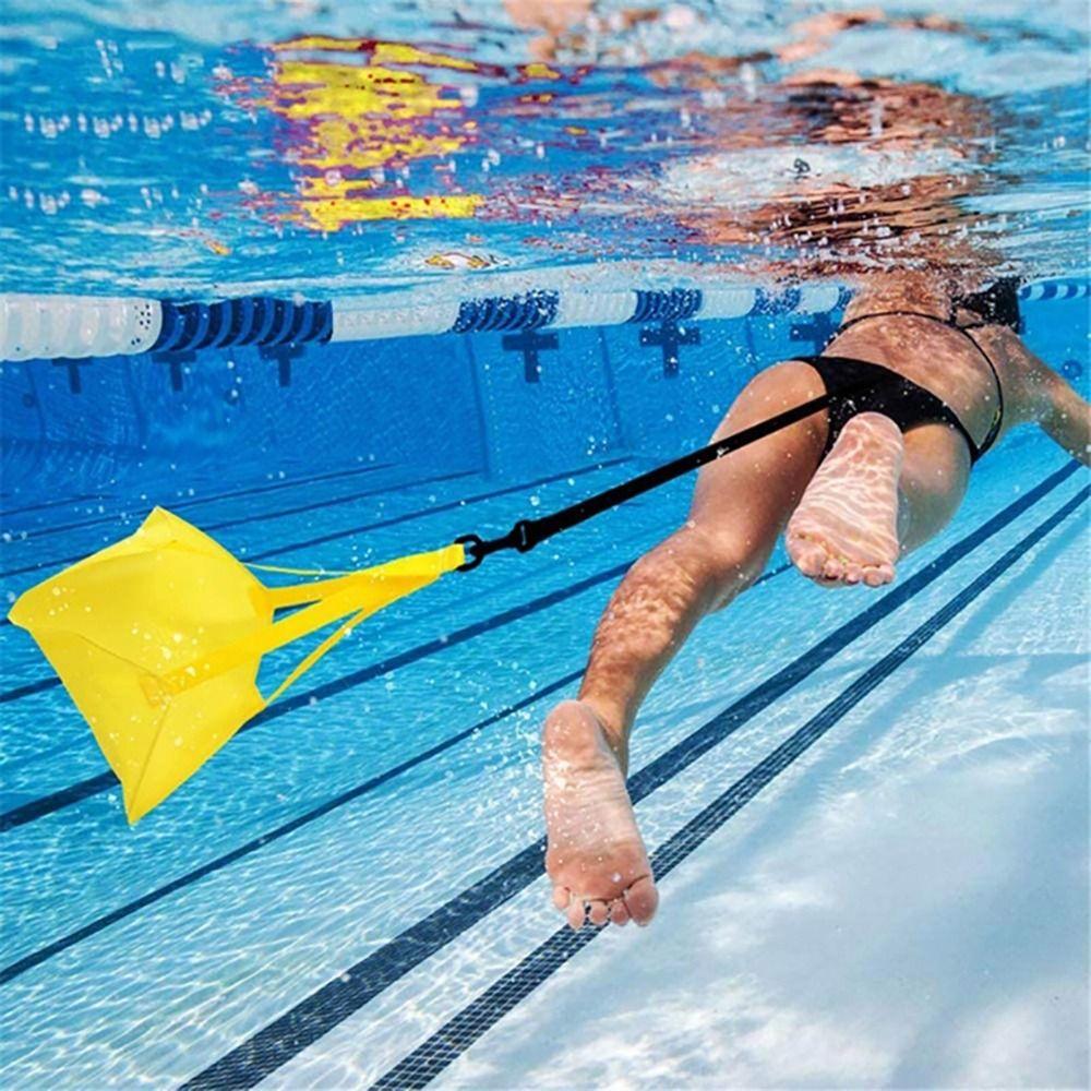 Training equipment for swimming